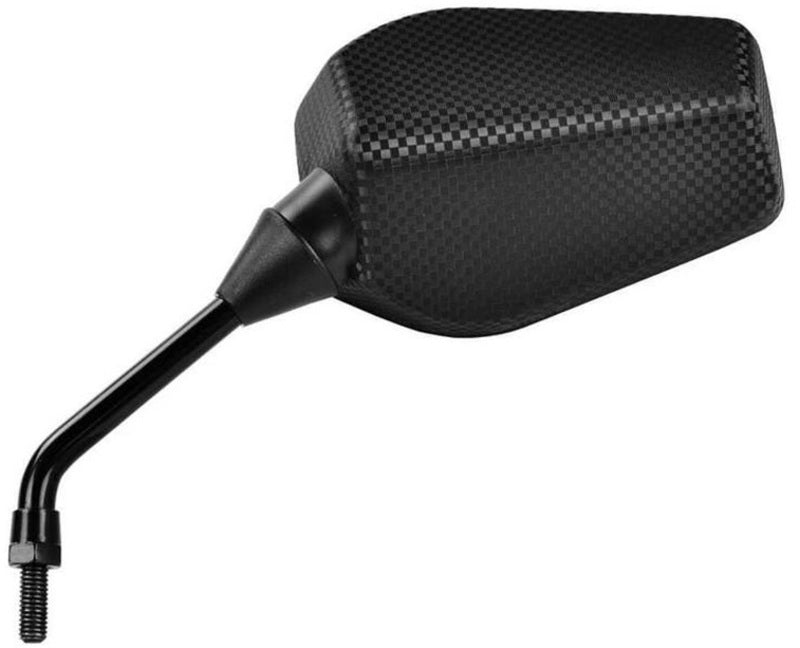VICMA F1 Rectangular Left Mirror Universal M8/125 - Carbon (1pc)