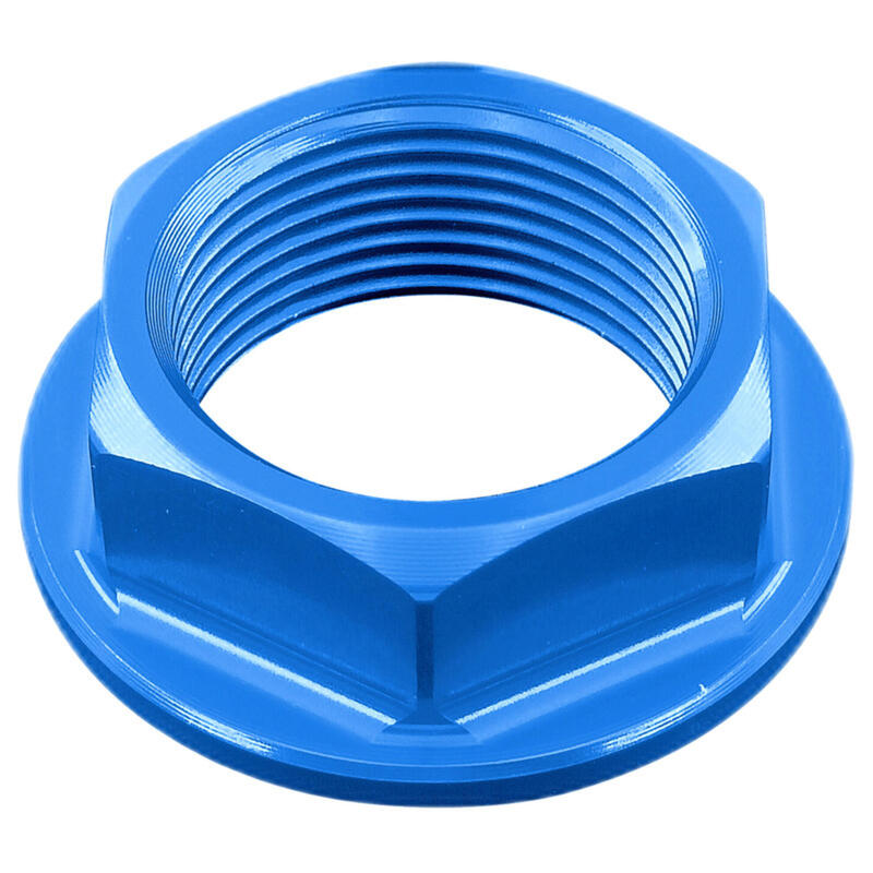 LighTech Special Front/Rear Wheel Nut Ergal M25x1,50 - Blue