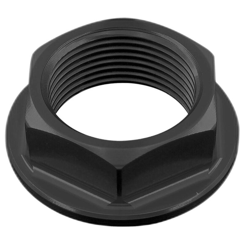 LighTech Special Front/Rear Wheel Nut Ergal M25x1,50 - Black