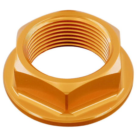 LighTech Special Front/Rear Wheel Nut Ergal M25x1,50 - Gold