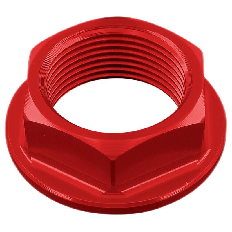 LighTech Special Front/Rear Wheel Nut Ergal M25x1,50 - Red