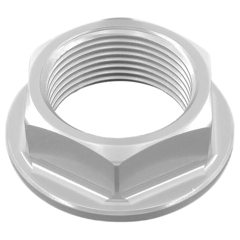 LighTech Special Front/Rear Wheel Nut Ergal M25x1,50 - Silver