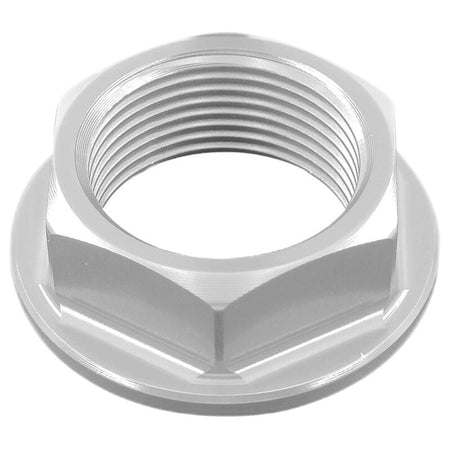 LighTech Special Front/Rear Wheel Nut Ergal M25x1,50 - Silver