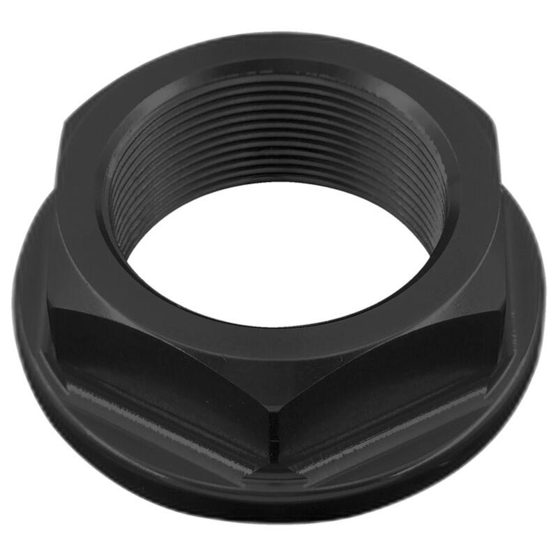 LighTech Special Steering Nut Ergal M25x1,00 - Schwarz