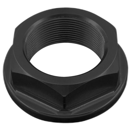 LighTech Special Steering Nut Ergal M25x1,00 - Schwarz