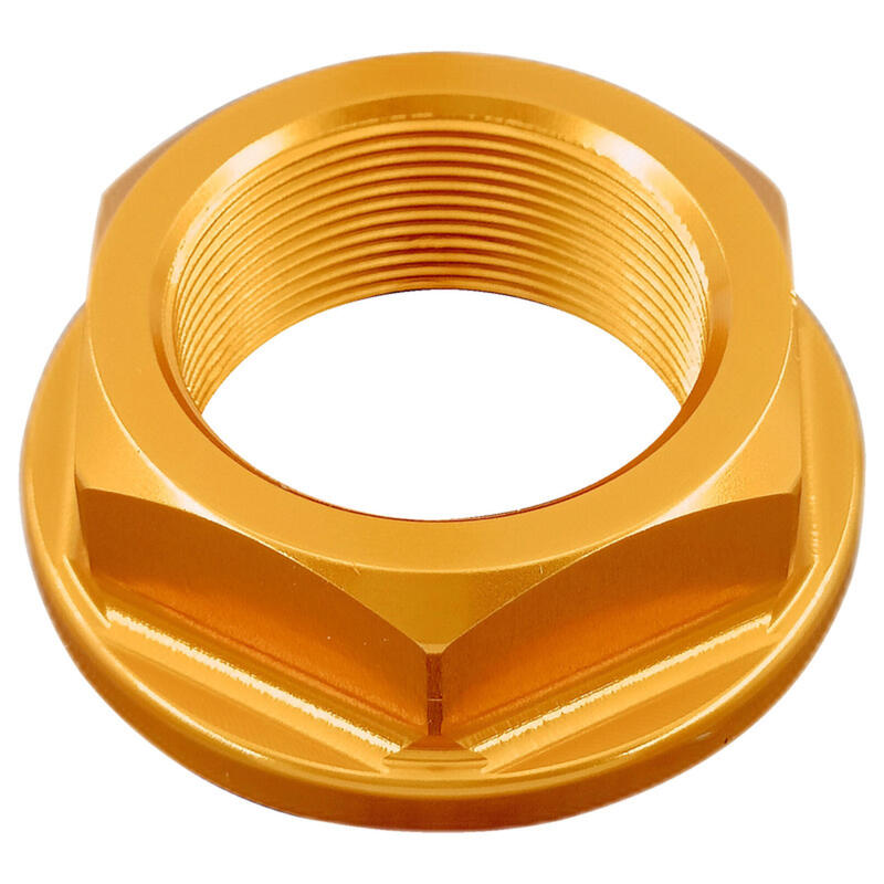 LighTech Special Steering Nut Ergal M25x1,00 - Gold