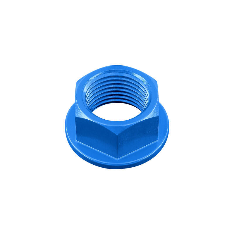 Lightech Special Nut Ergal Swingarm M18x1,50 - Blue