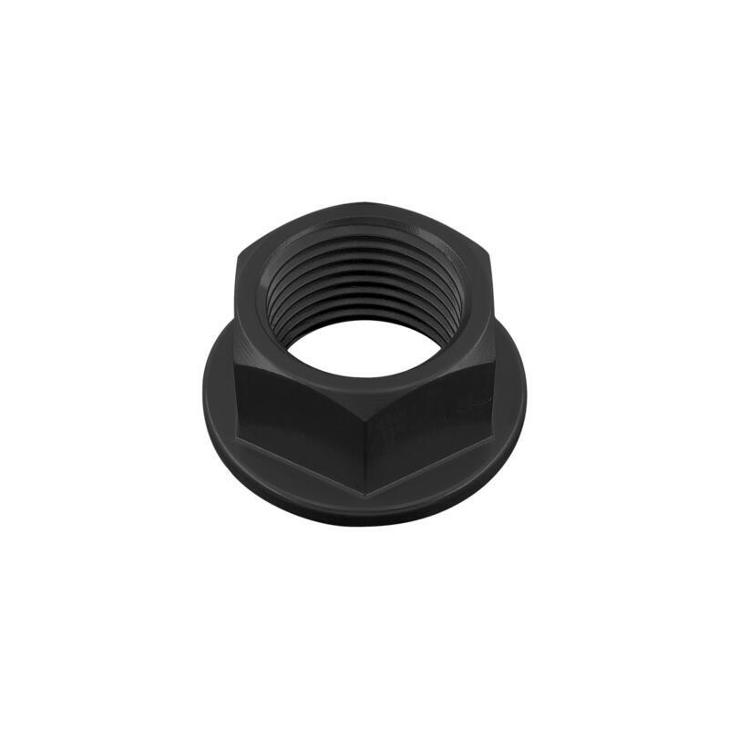 LighTech Special Nut Ergal Swingarm M18x1,50 - Schwarz