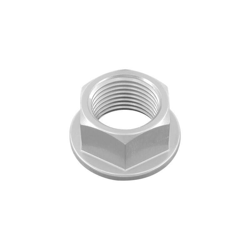 Lightech Special Nut Ergal Swingarm M18x1,50 - Silver