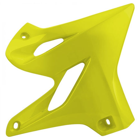 POLISPORT Radiator Covers Neon Yellow Yamaha