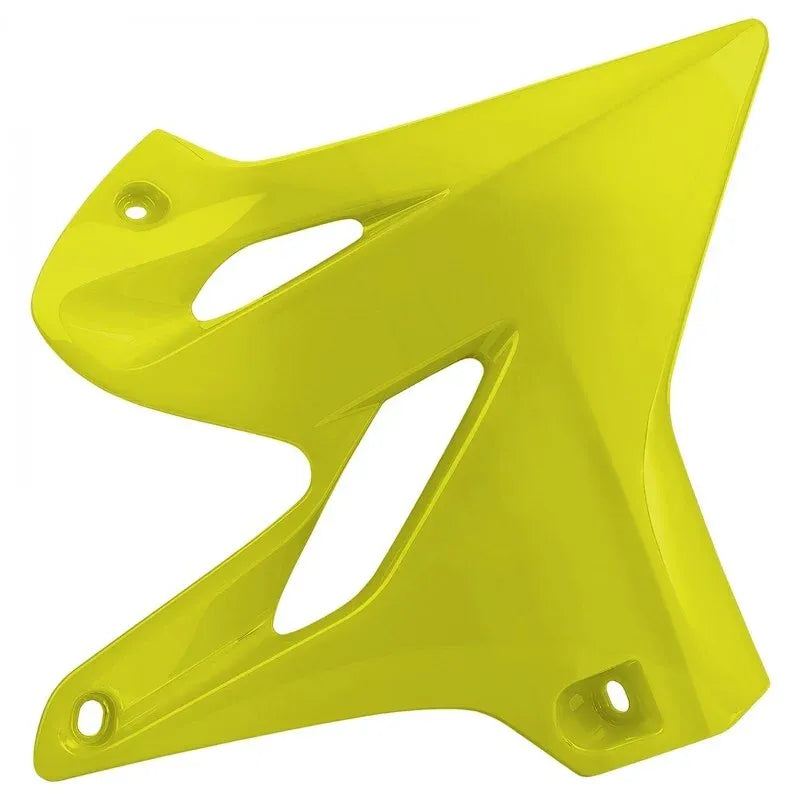POLISPORT Radiator Covers Neon Yellow Yamaha