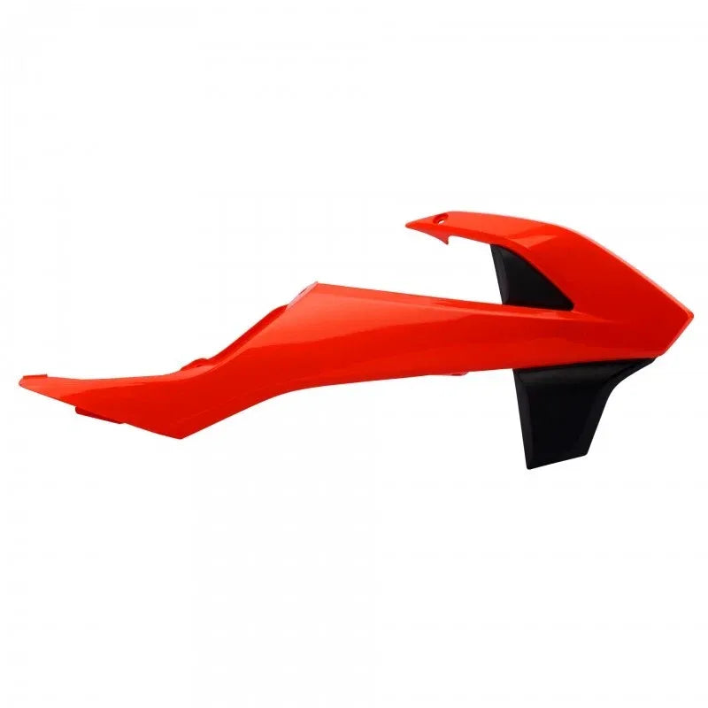 POLISPORT Radiator Covers Neon Orange KTM