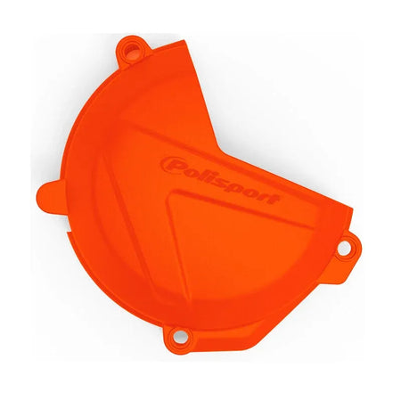 POLISPORT Clutch Cover Protection Orange KTM