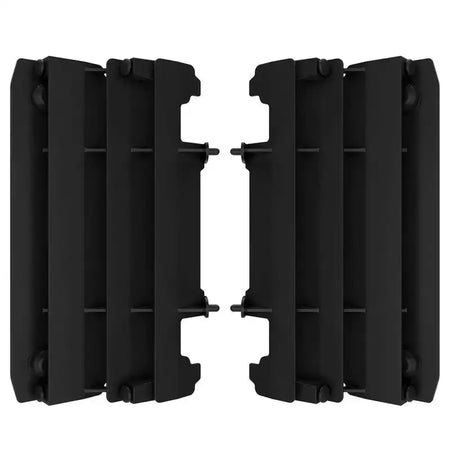 POLISPORT  Radiator Covers Black