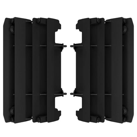 POLISPORT  Radiator Covers Black
