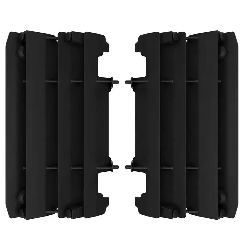 POLISPORT  Radiator Covers Black