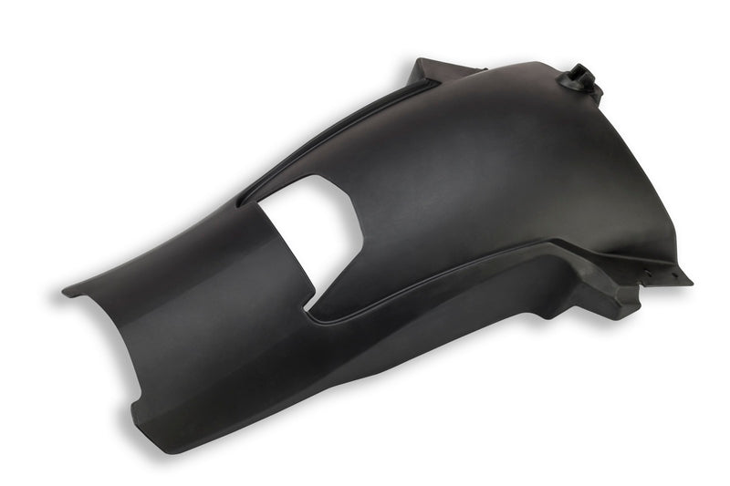 UFO Plast PLASTIC MUDGUARD, BLK/BLK