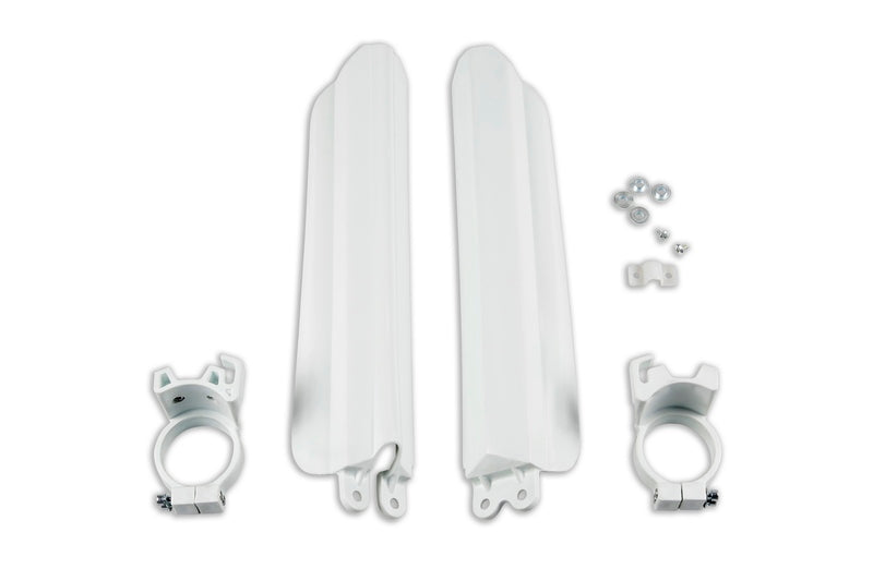 UFO Plast PROTECTION FORK, WHT/WHT
