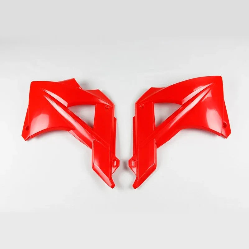 UFO Plast PLASTIC RAD SCOOPS, RED/RED