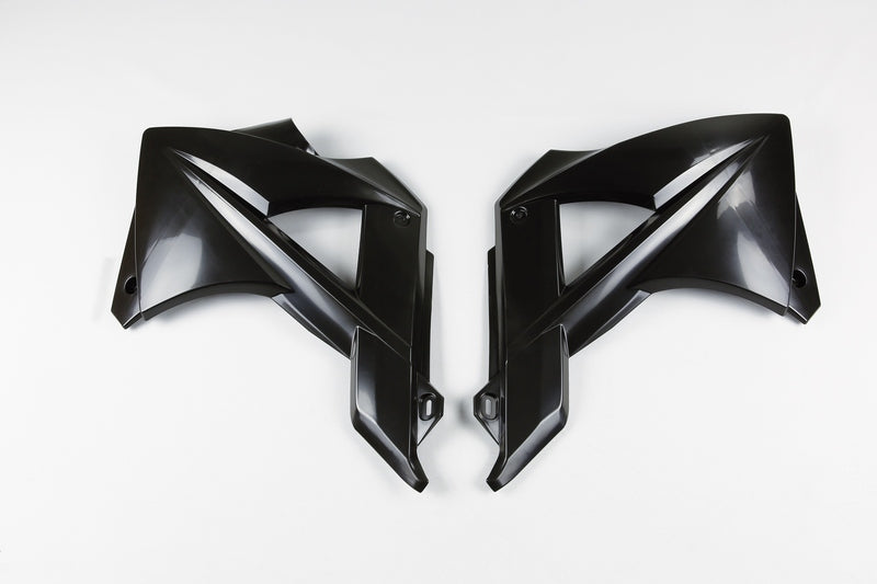 UFO Plast PLASTIC RAD SCOOPS, BLK/BLK