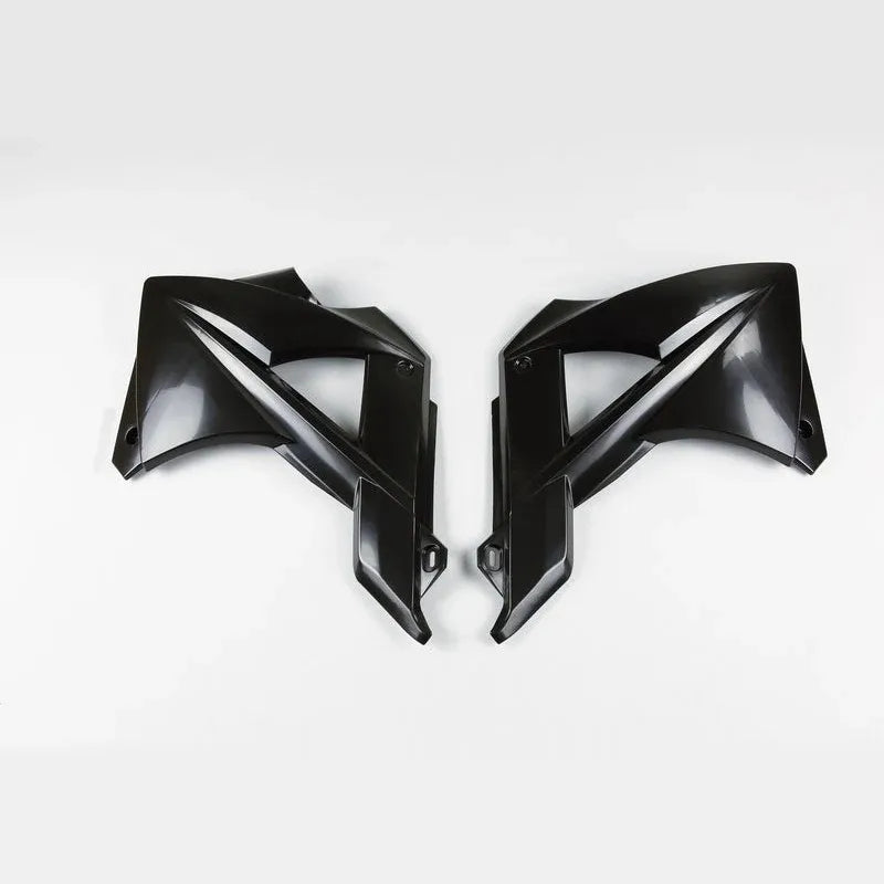 UFO Plast PLASTIC RAD SCOOPS, BLK/BLK