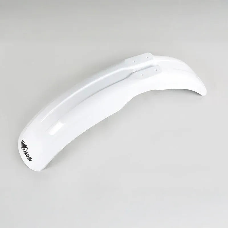 UFO Plast PLASTIC FRONT FENDER, WHT/WHT
