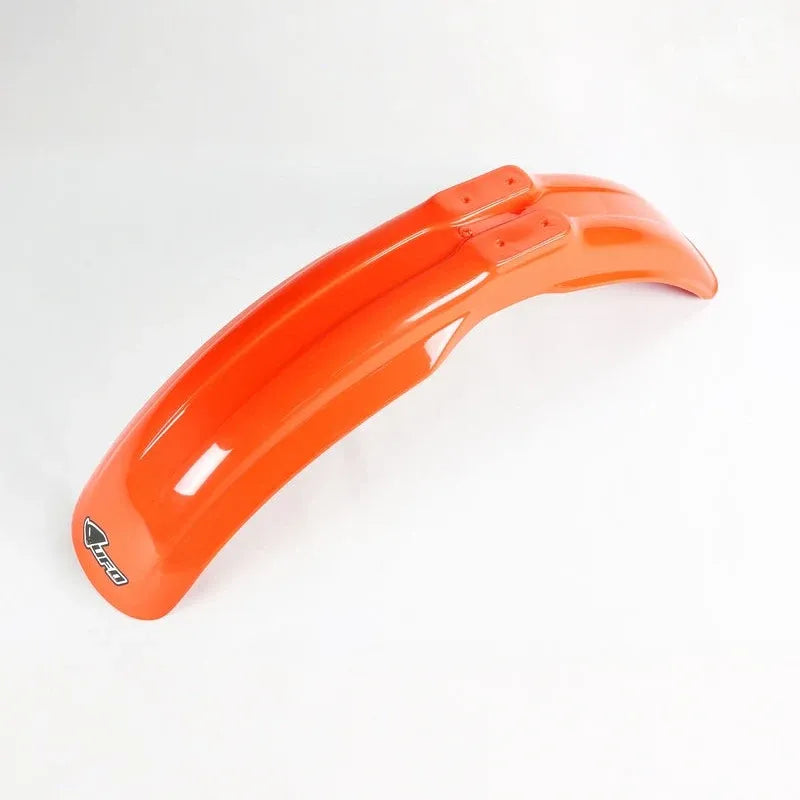 UFO Plast PLASTIC FRONT FENDER, ORG/ORG