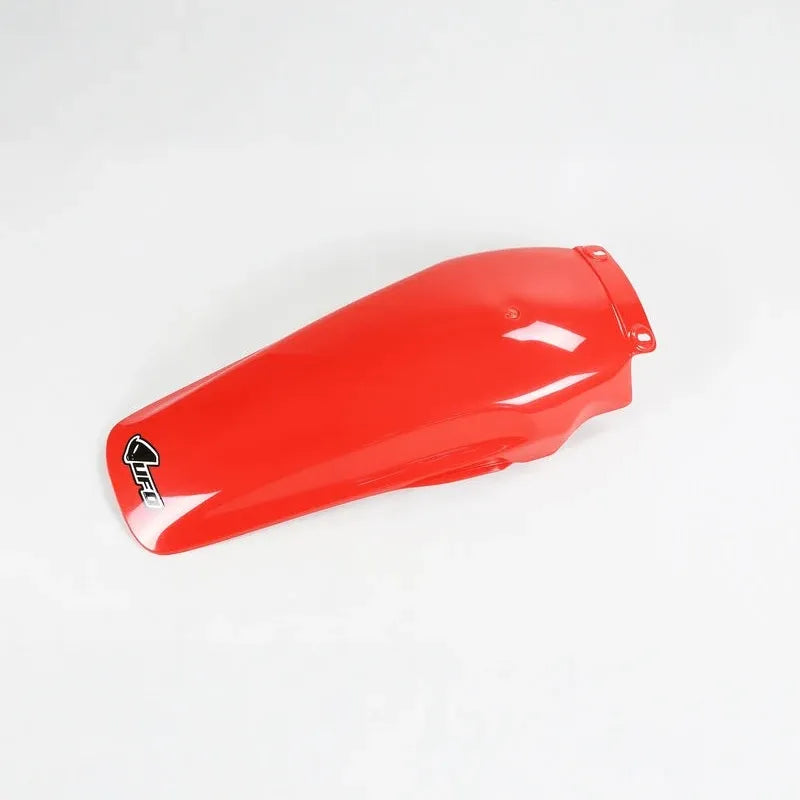 UFO Plast PLASTIC REAR FENDER, RED/RED