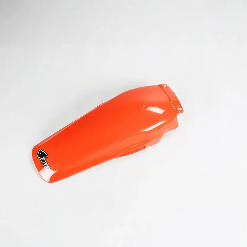UFO Plast PLASTIC REAR FENDER, ORG/ORG