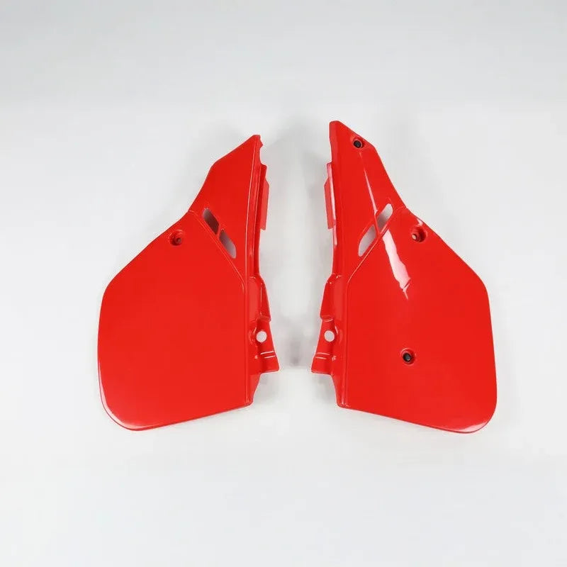 UFO Plast PLASTIC SIDE PANELS, RED/RED