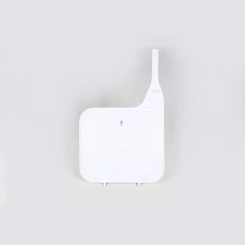 UFO Plast PLASTIC FRONT PLATE, WHT/WHT