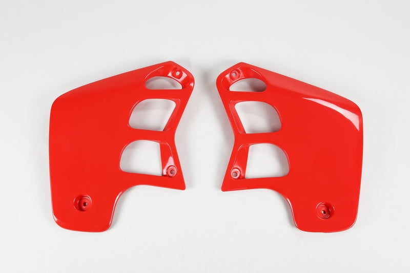UFO Plast PLASTIC RAD SCOOPS, RED/RED
