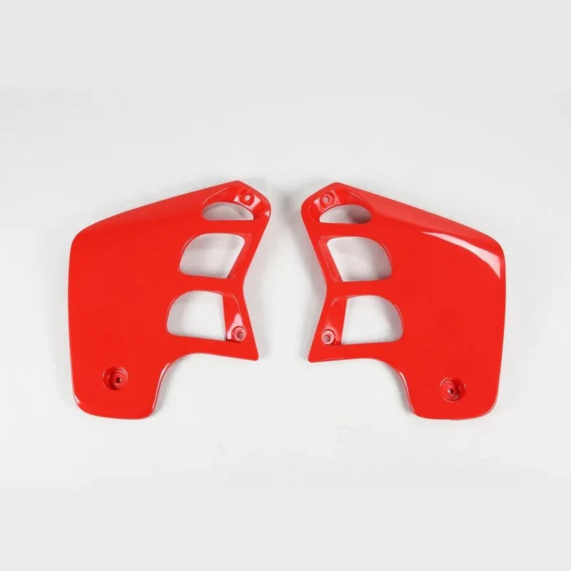 UFO Plast PLASTIC RAD SCOOPS, RED/RED
