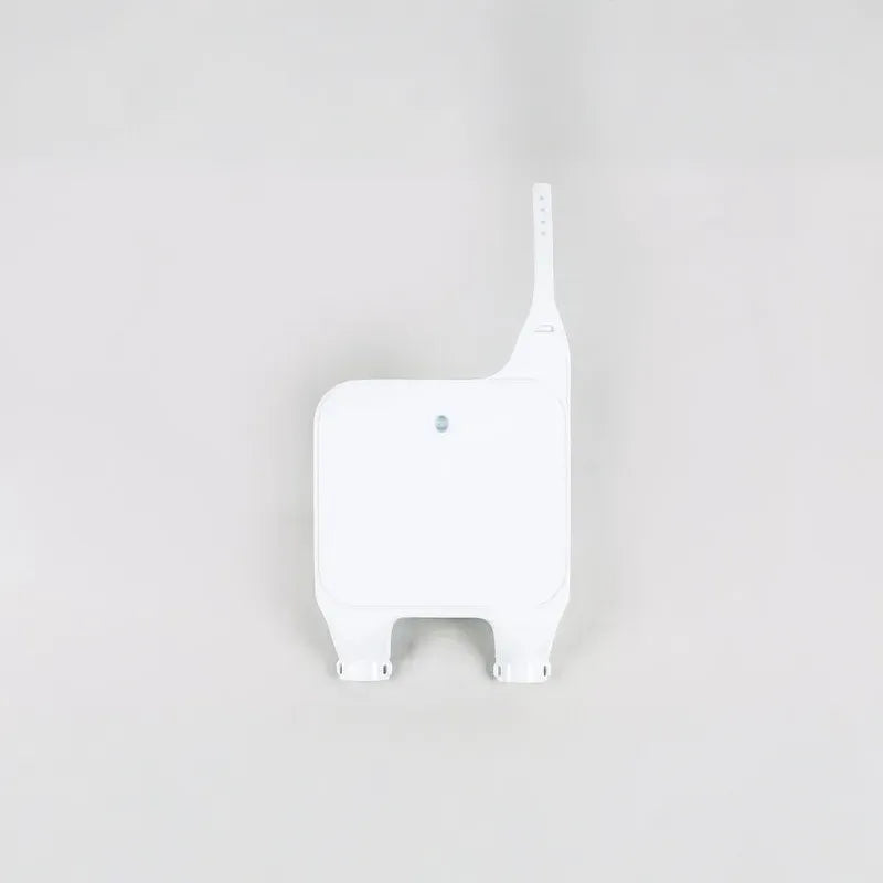 UFO Plast PLASTIC FRONT PLATE, WHT/WHT