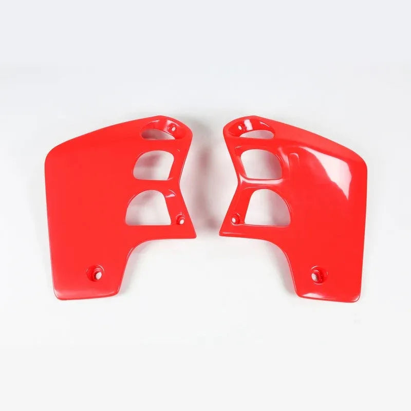 UFO Plast PLASTIC RAD SCOOPS, RED/RED