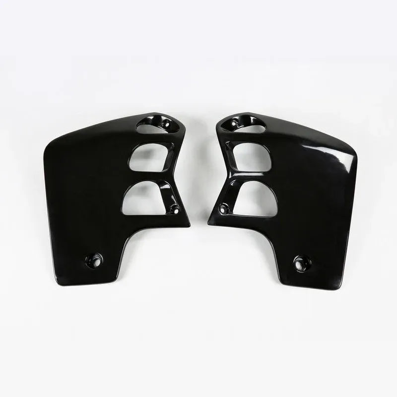 UFO Plast PLASTIC RAD SCOOPS, BLK/BLK