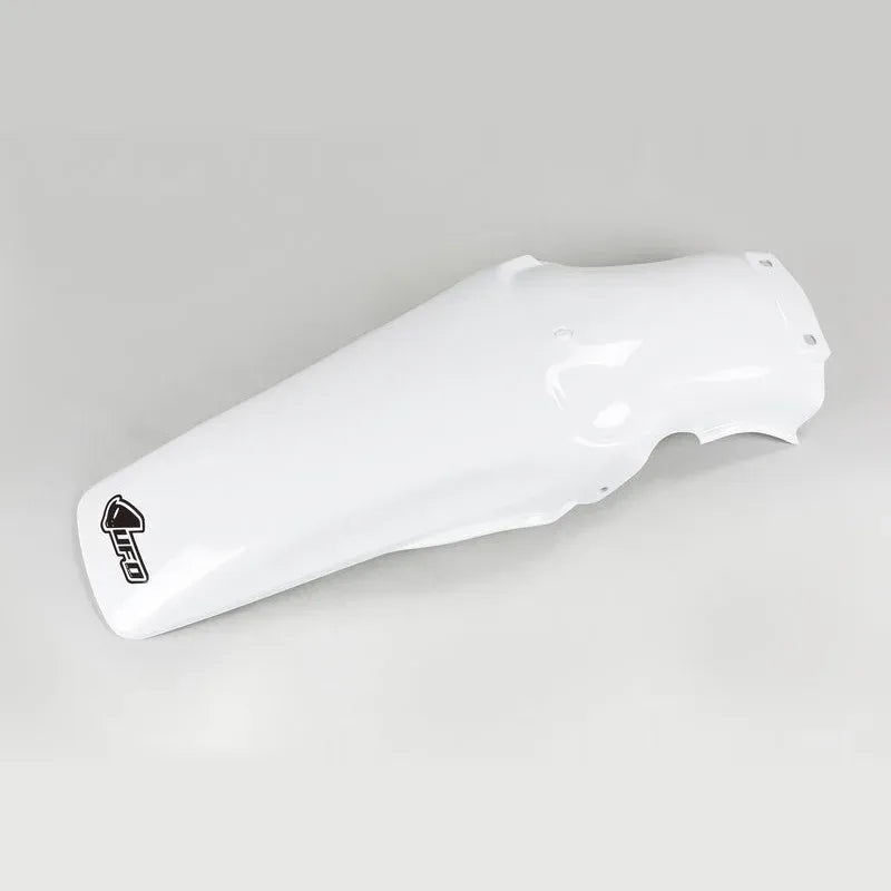 UFO Plast PLASTIC REAR FENDER, WHT/WHT