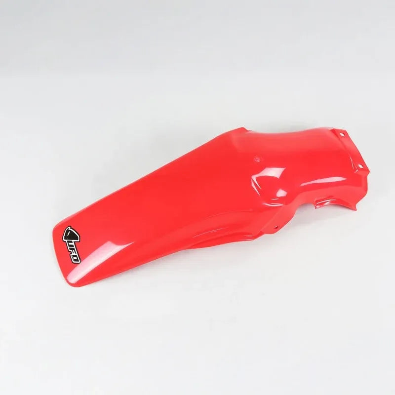 UFO Plast PLASTIC REAR FENDER, RED/RED
