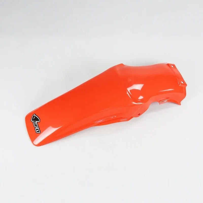 UFO Plast PLASTIC REAR FENDER, ORG/ORG
