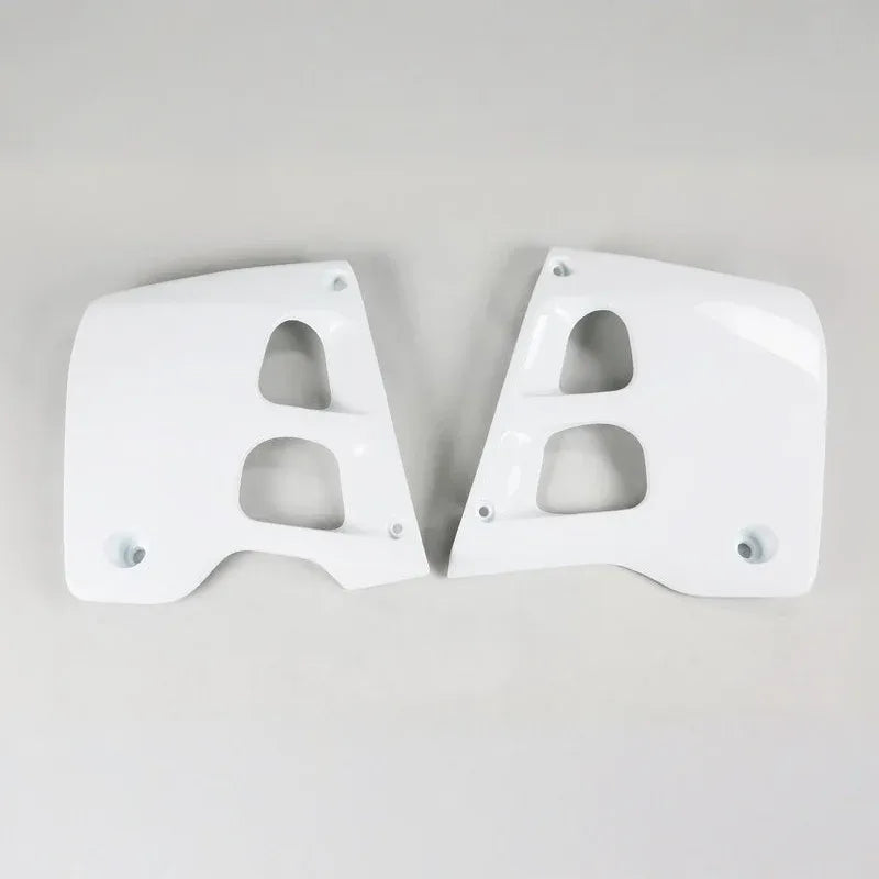UFO Plast PLASTIC RAD SCOOPS, WHT/WHT