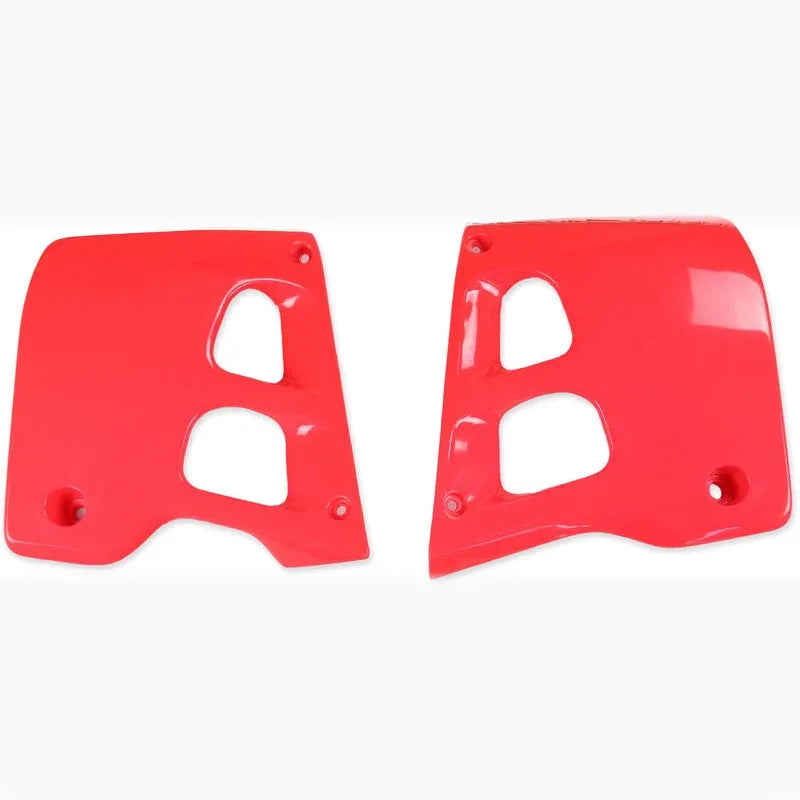 UFO Plast PLASTIC RAD SCOOPS, RED/RED