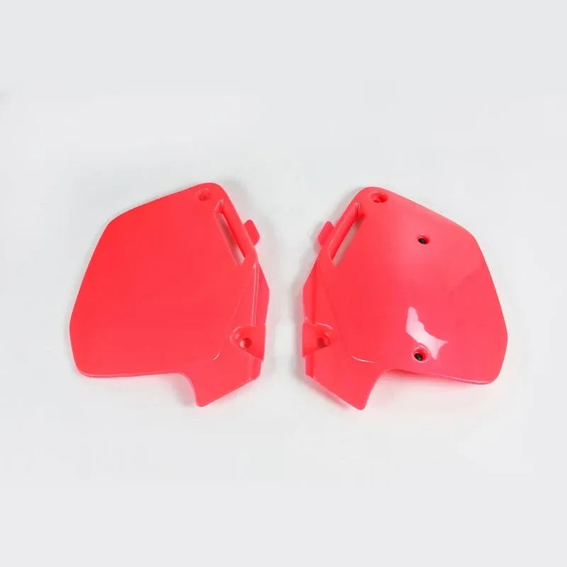 UFO Plast PLASTIC SIDE PANELS, RED/RED
