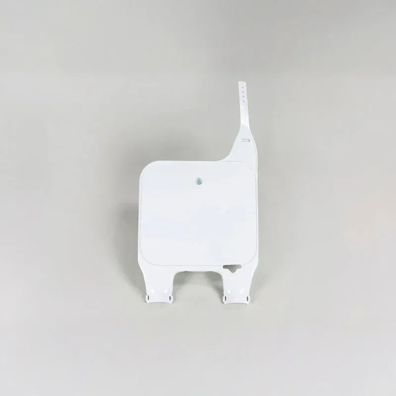 UFO Plast PLASTIC FRONT PLATE, WHT/WHT