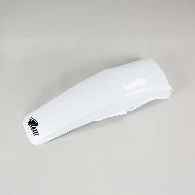 UFO Plast PLASTIC REAR FENDER, WHT/WHT