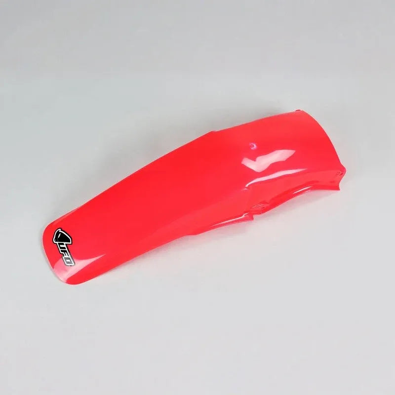 UFO Plast PLASTIC REAR FENDER, RED/RED