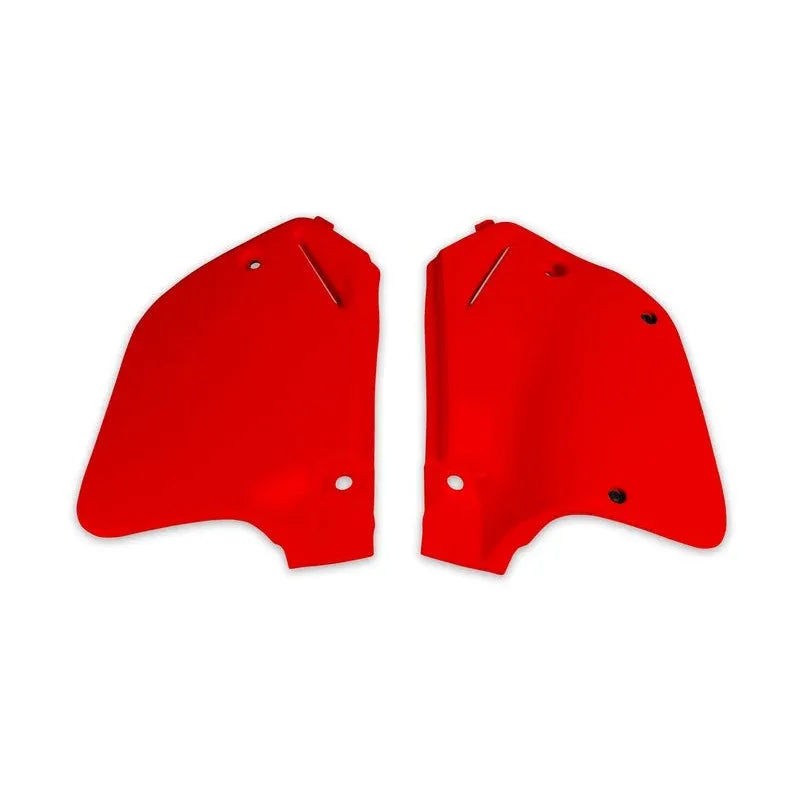UFO Plast PLASTIC SIDE PANELS, RED/RED