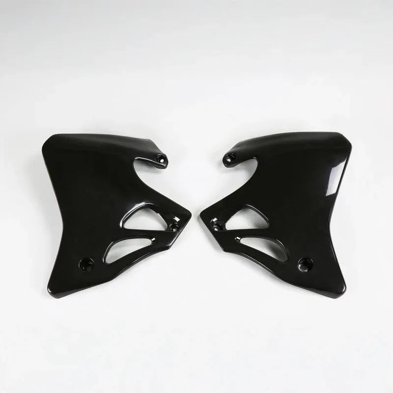 UFO Plast PLASTIC RAD SCOOPS, BLK/BLK