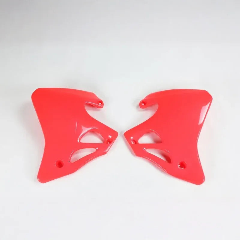 UFO Plast PLASTIC RAD SCOOPS, RED/RED