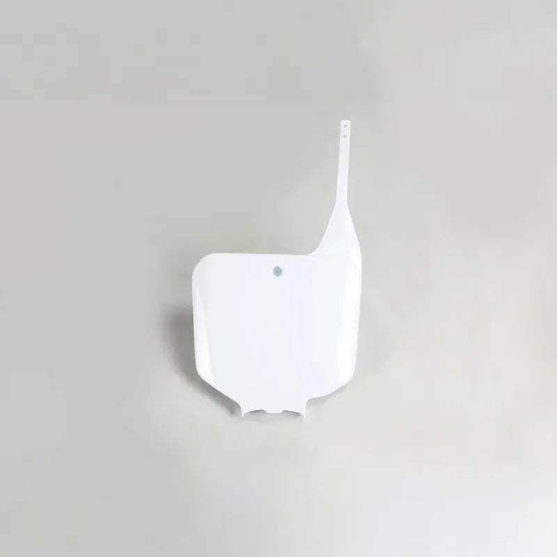 UFO Plast PLASTIC FRONT PLATE, WHT/WHT