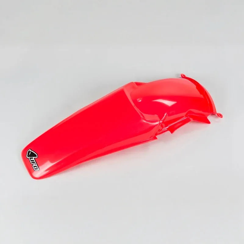 UFO Plast PLASTIC REAR FENDER, RED/RED